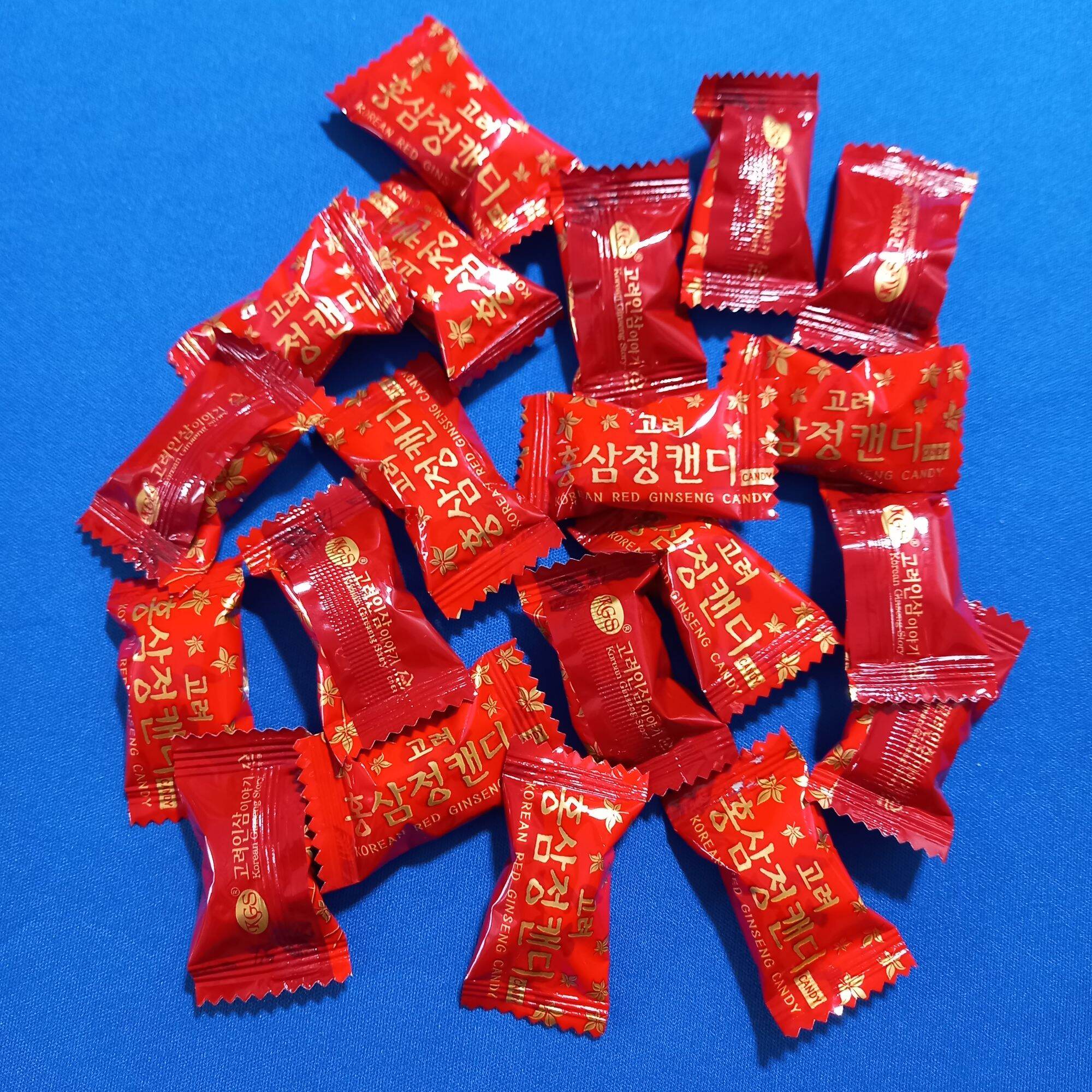 Kẹo sâm Hàn Quốc dùng thử 20 viên Nhân sâm Hồng sâm Maximas