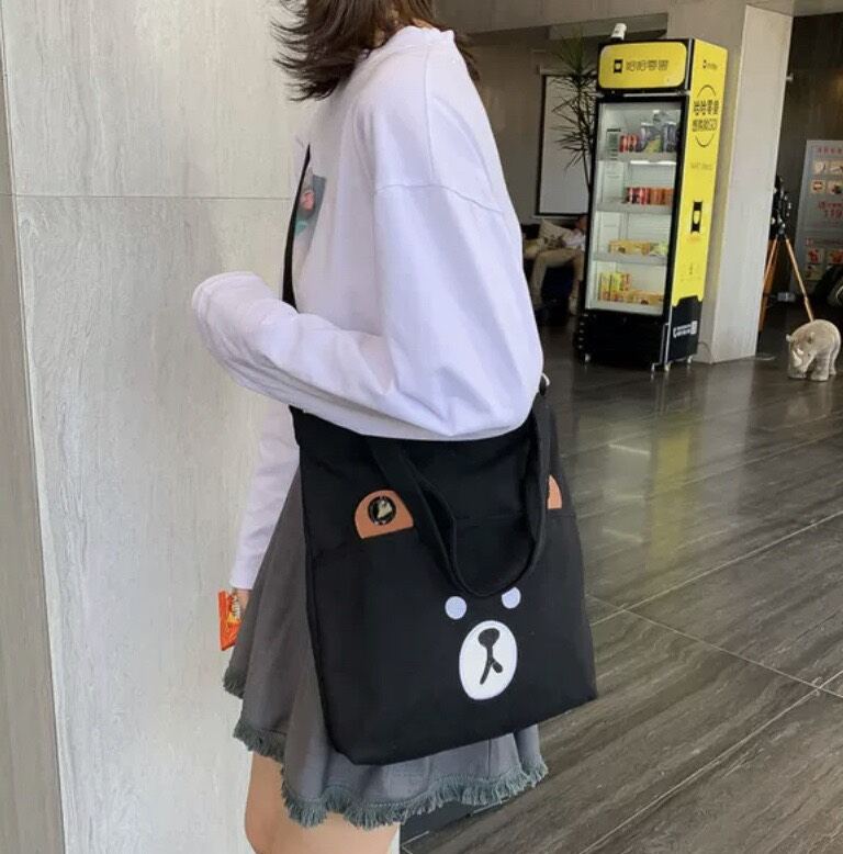 TOTE ĐEO 2 KIỂU _ TAI GẤU VỪA A4