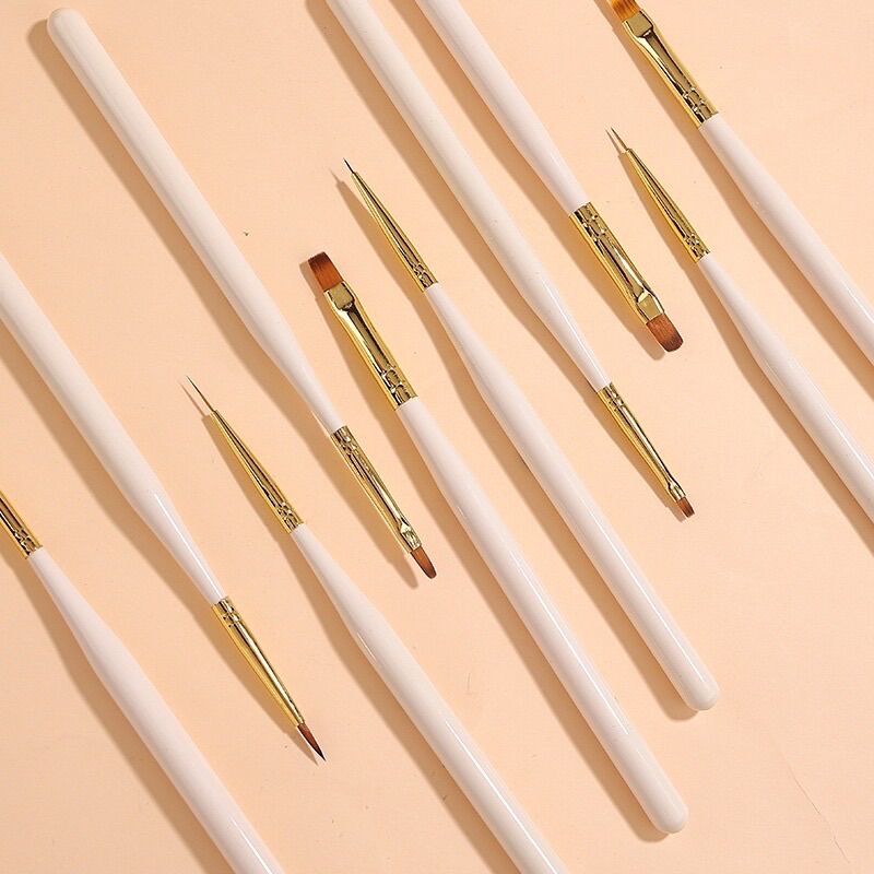 Bộ cọ vẽ móng, vẽ nail cao cấp