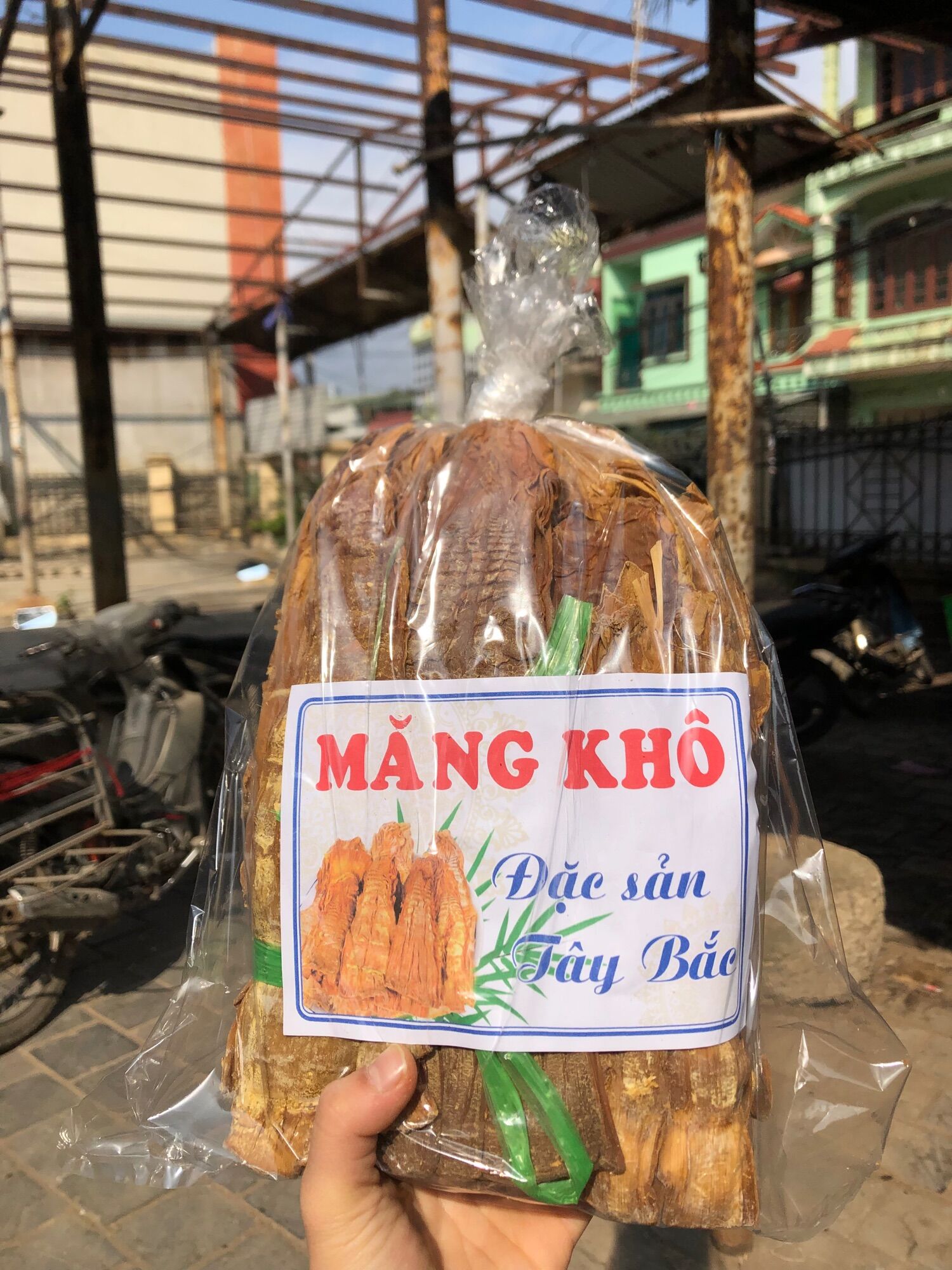 1kg Măng Khô Loại 1 ( 1kg)