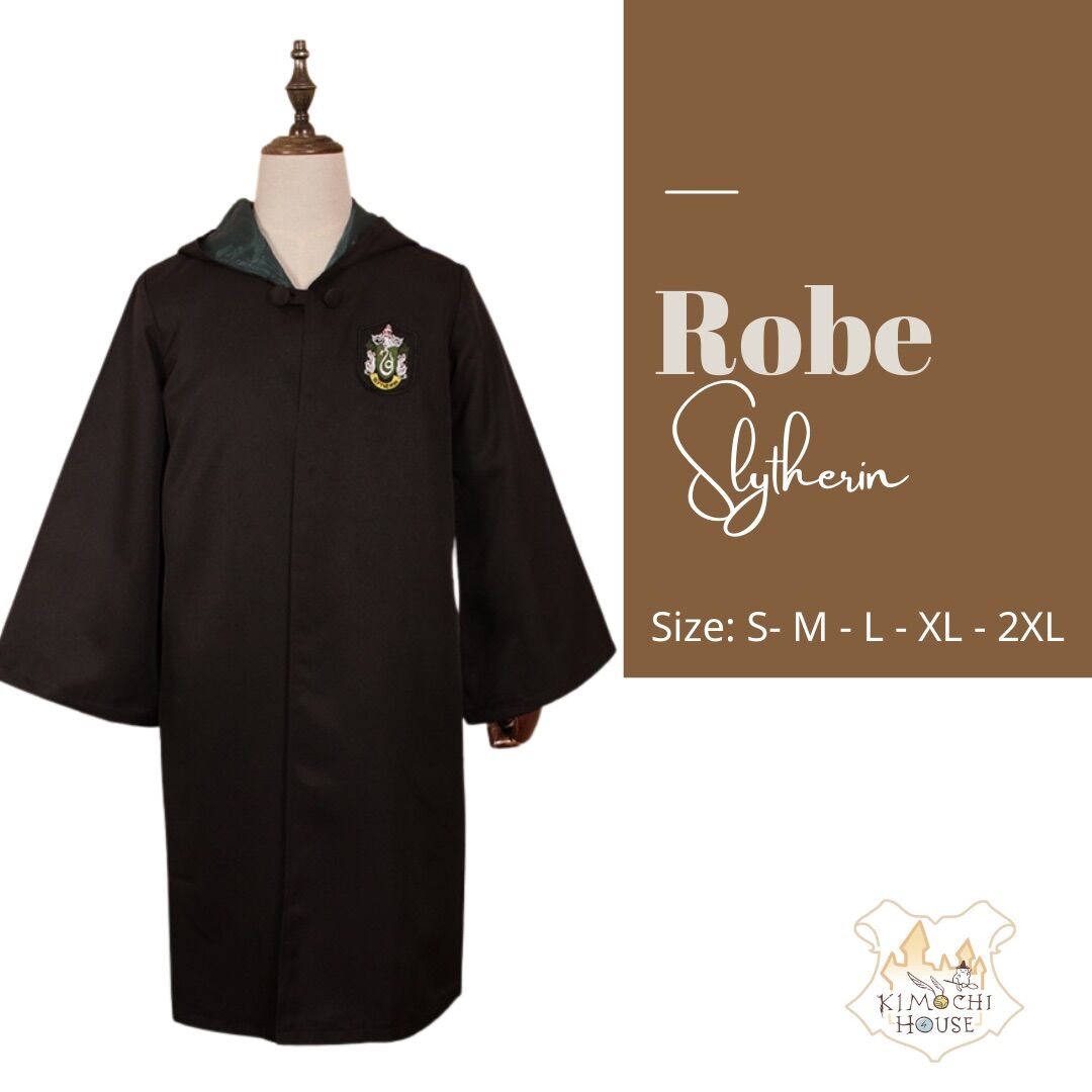 Áo chùng phù thuỷ Hogwarts - Harry