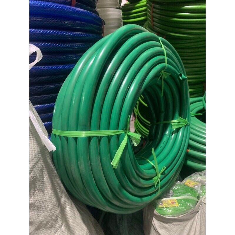 Ống dẫn nước phi 21 màu xanh - cuộn 50m dây mềm dày đẹp