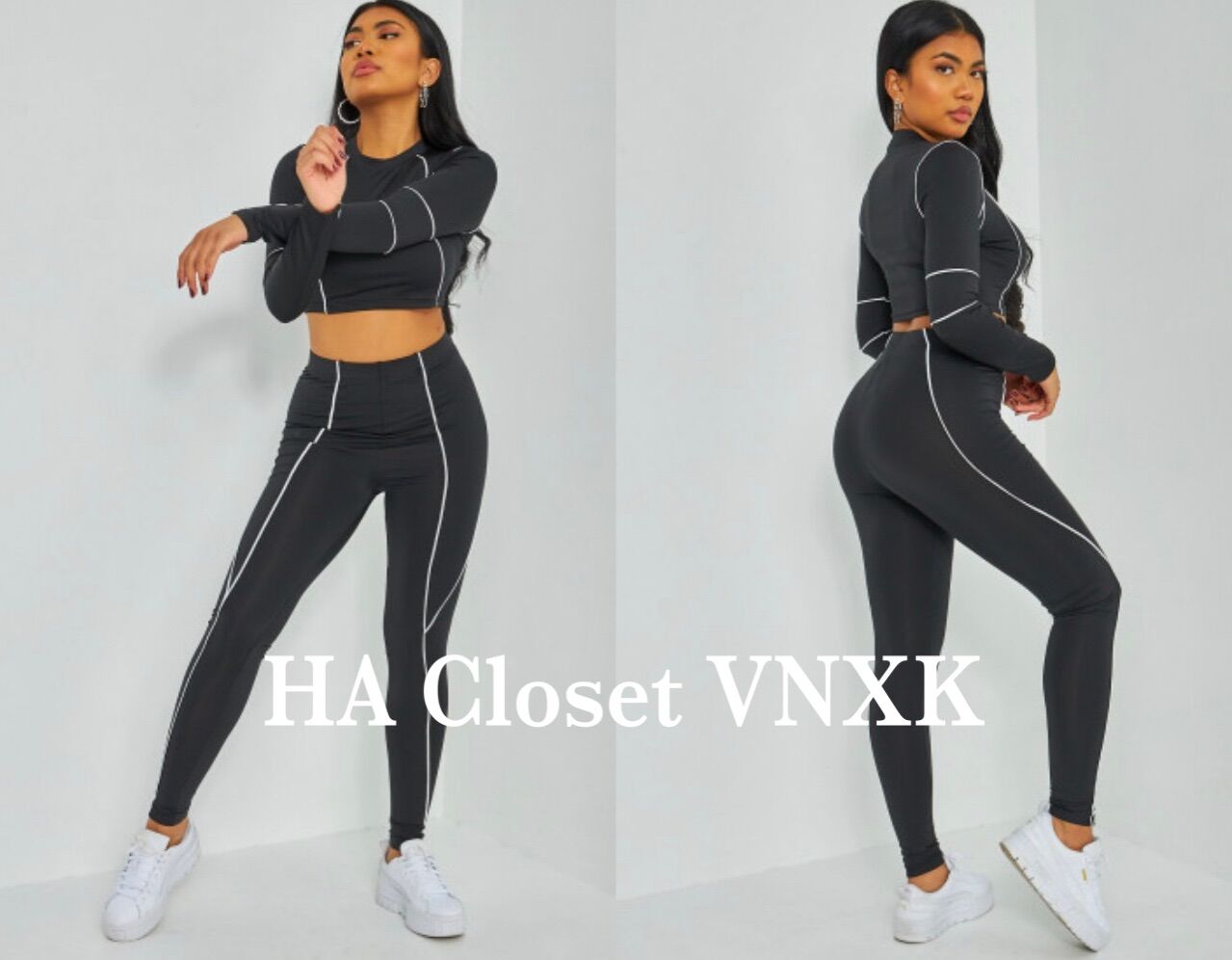 Quần Legging Giả Da Tuồng Xịn