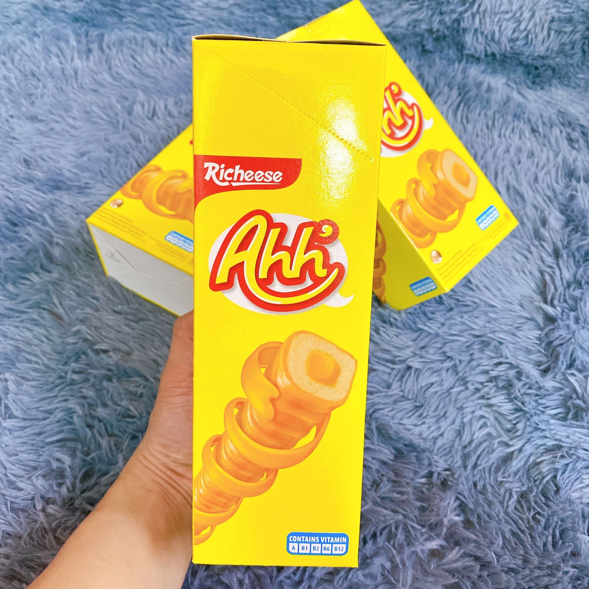 [HCM]Bánh xốp phô mai Richeese