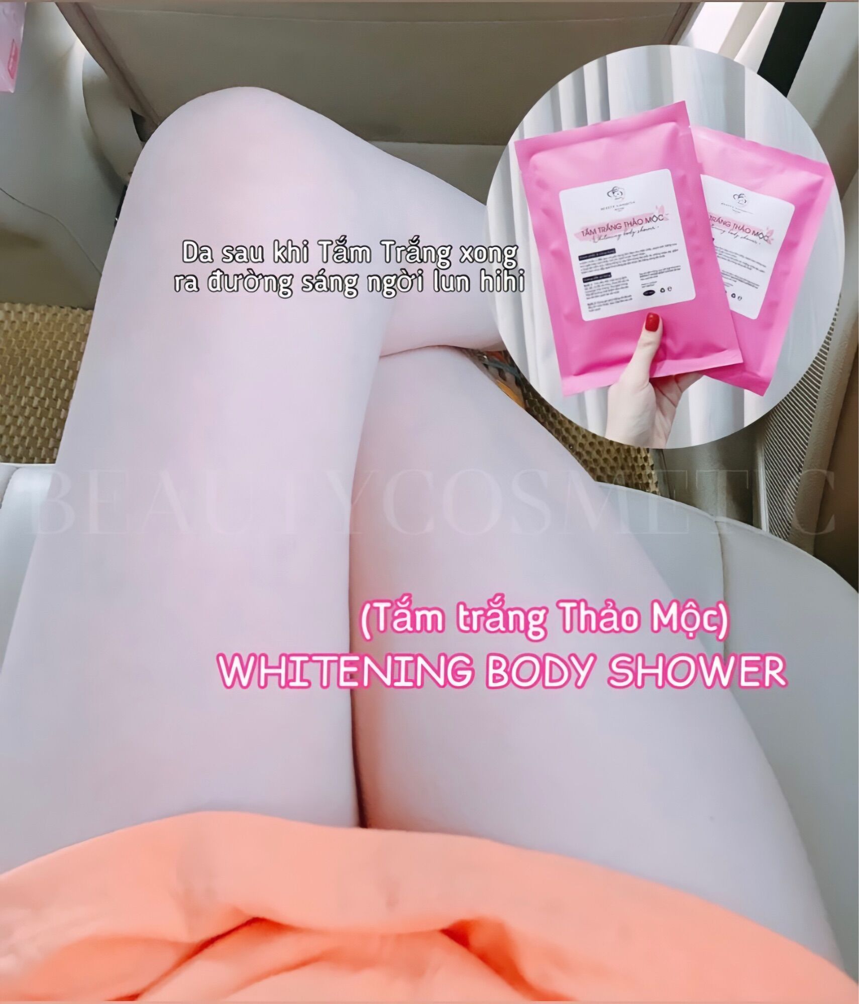 TẮM TRẮNG THẢO MỘC THIÊN NHIÊN