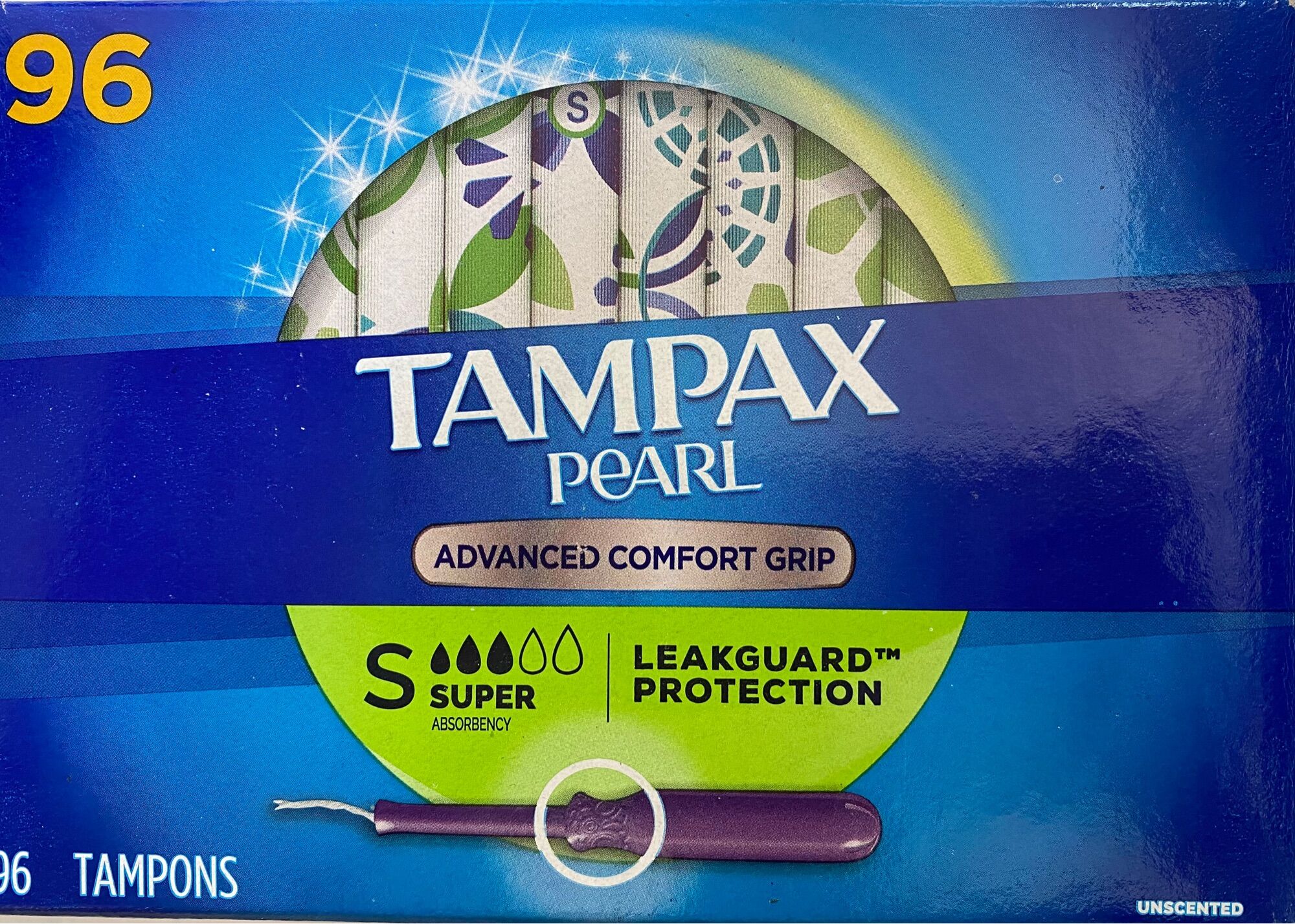 Hàng Mỹ Tampax Pearl S