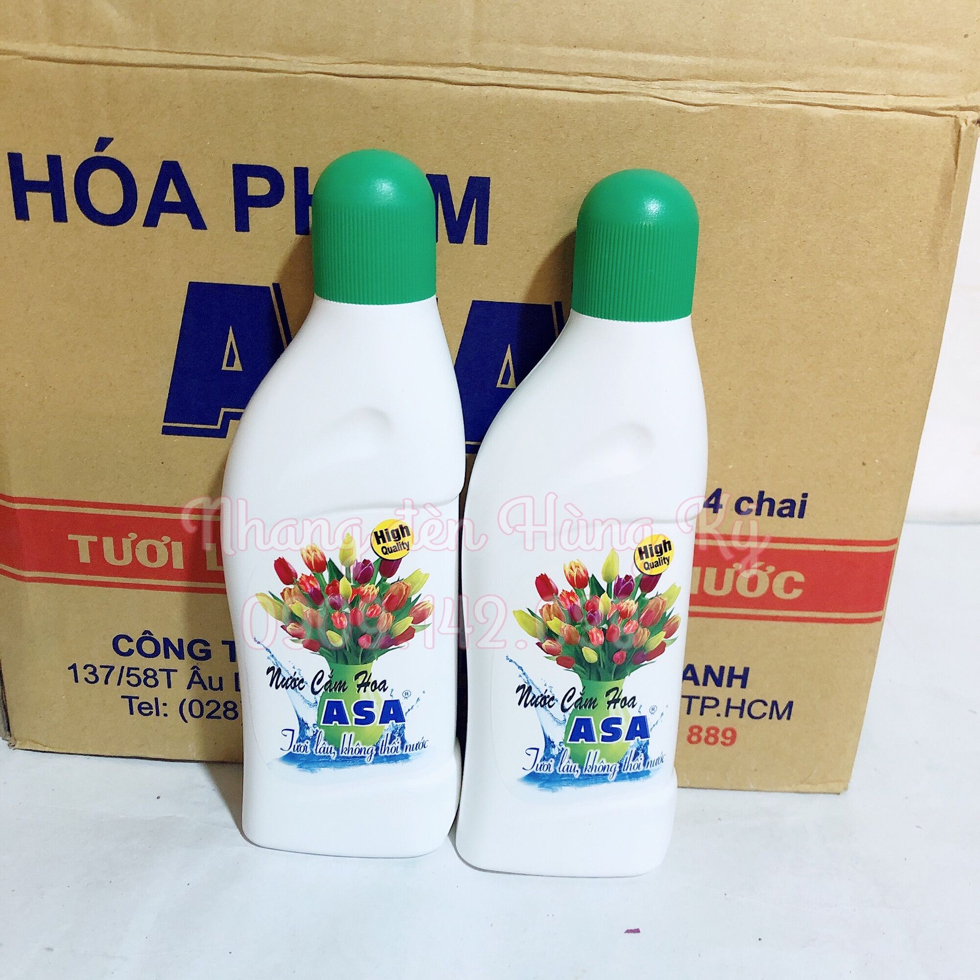 [HCM]Nước cắm hoa asa 400ml