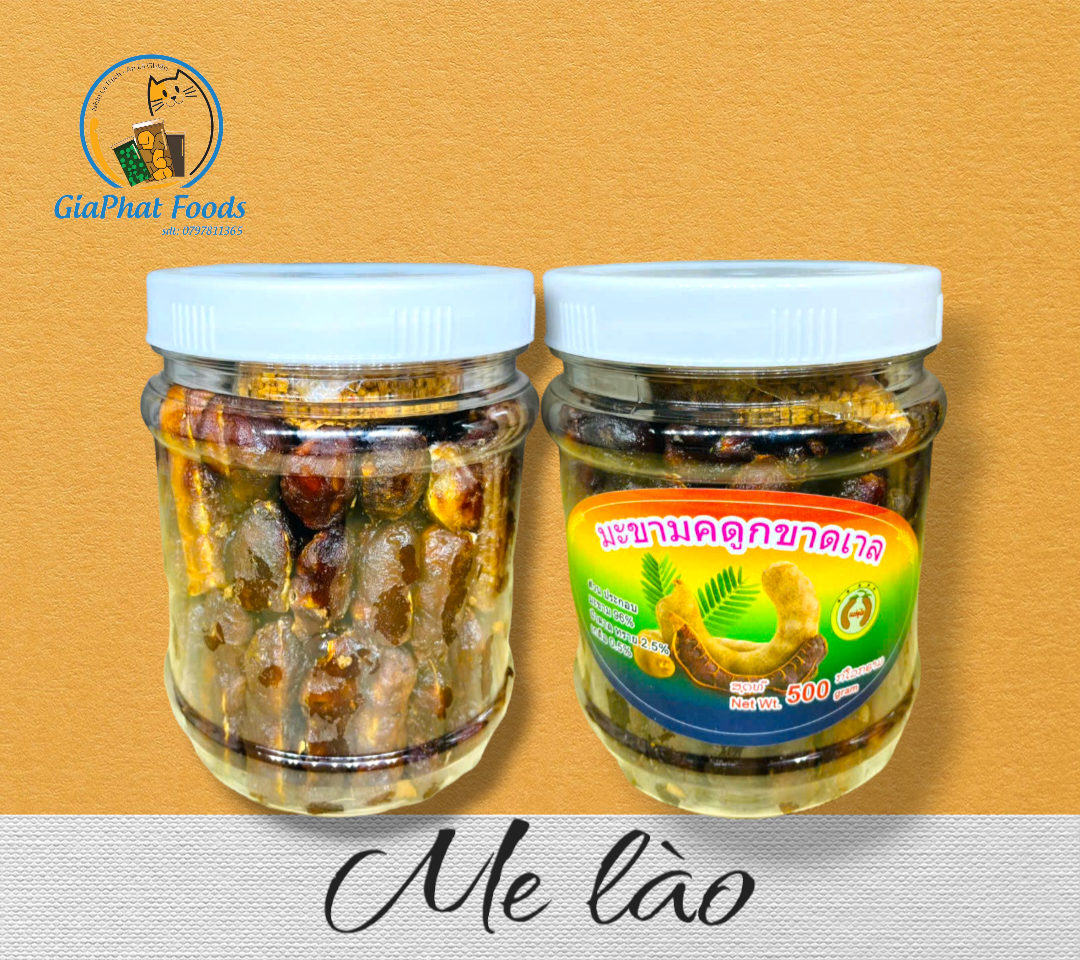 Me lào hũ nhựa 500gr