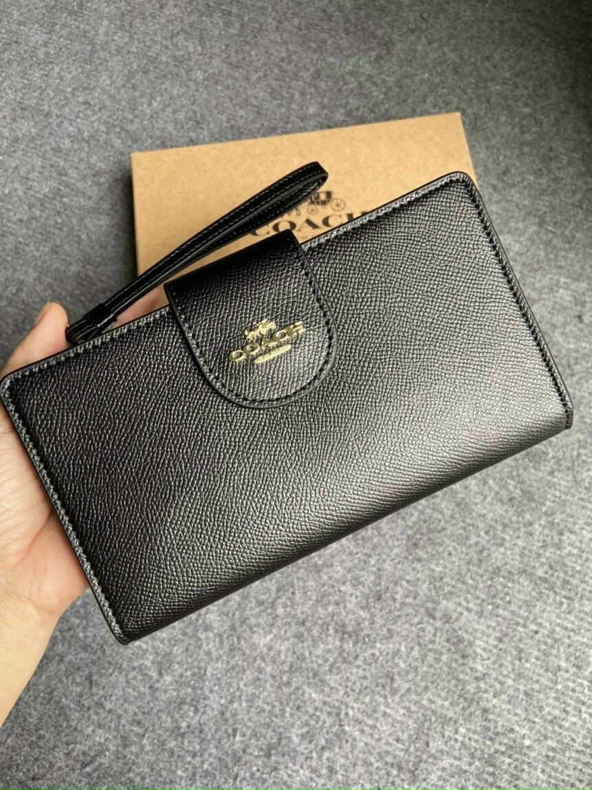 Ví C0ach TECH WALLET da thật chuẩn xịn