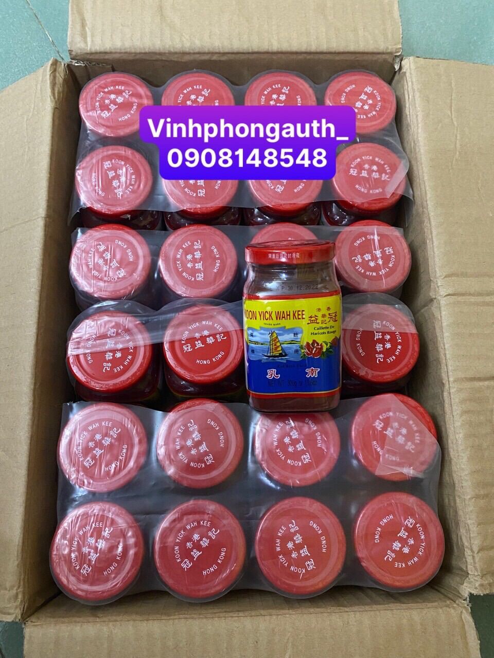 Chao Đỏ Hong Kong 300gr