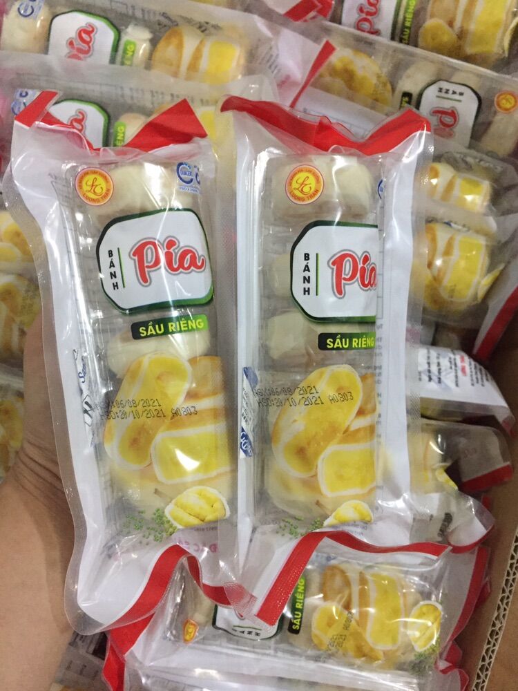 Bánh Pía Sầu Riêng Mini