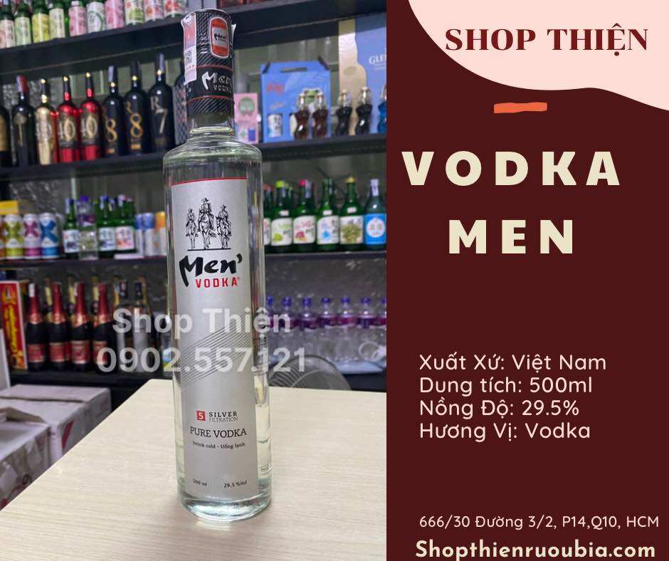 VODKA MEN LỚN 29.5% 500ml
