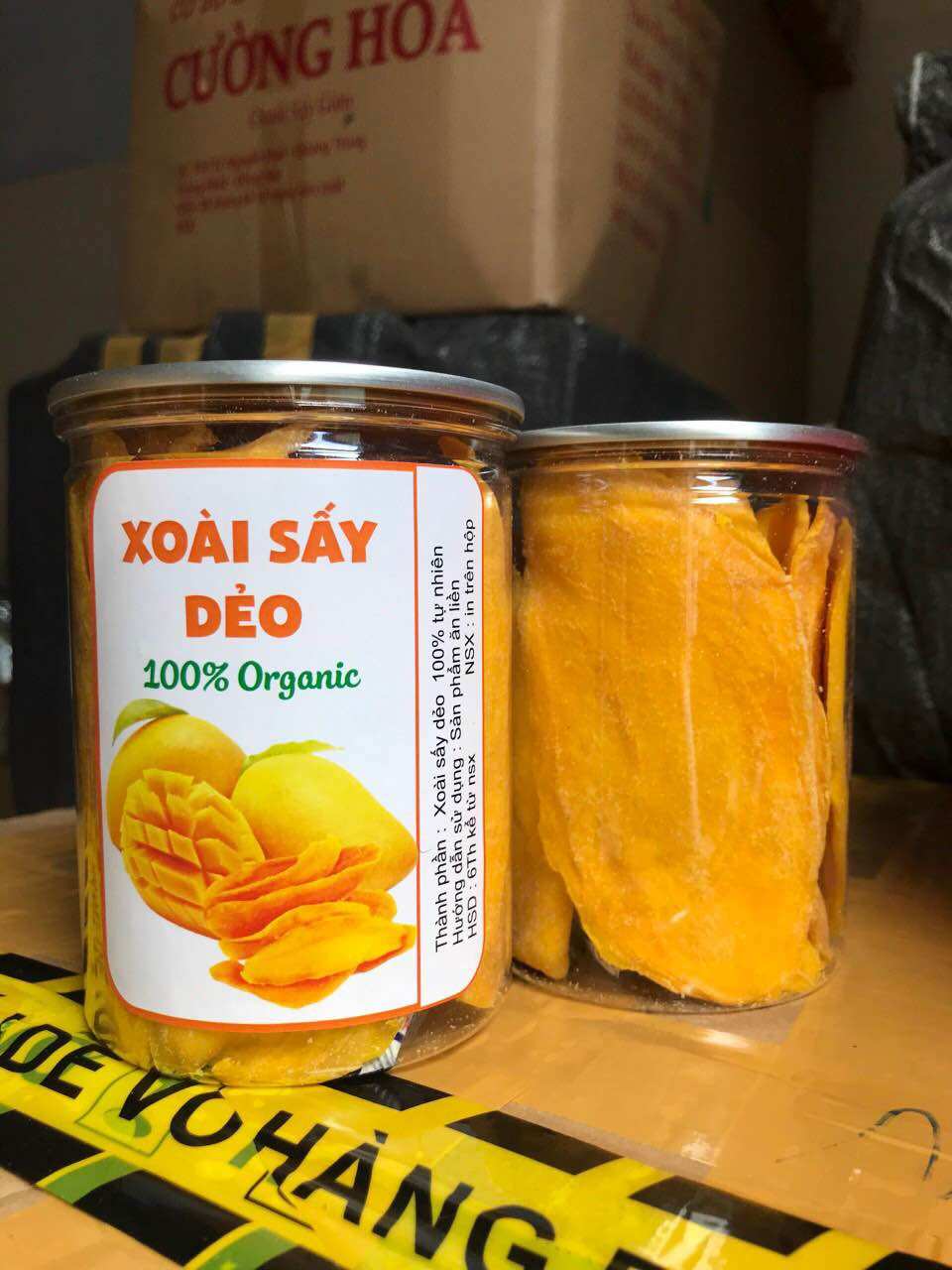 Xoài sấy dẻo 300g Đà Lạt