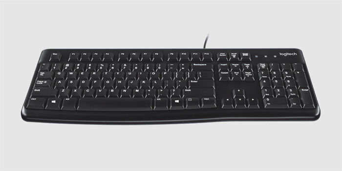 Bàn phím Logitech K120 (Hàng chính hãng - Bh 12T)