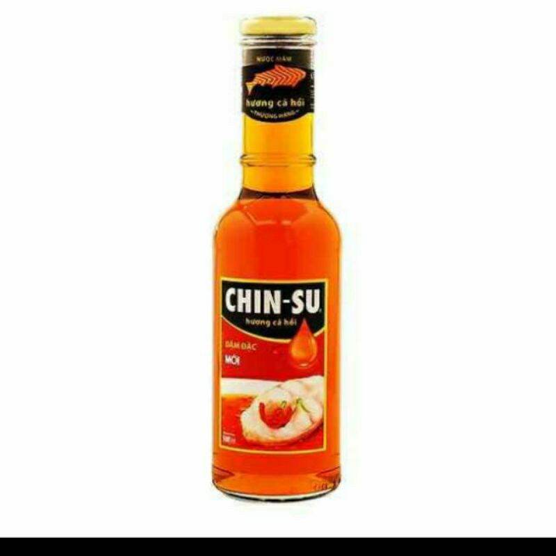 Nước mắm Chin-su Cá Hồi 500ml