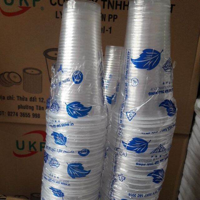 50 ly nhựa 600 ml tiện dụng