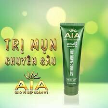 Sữa rửa mặt mụn thâm ngăn nhờn AIA 120ml