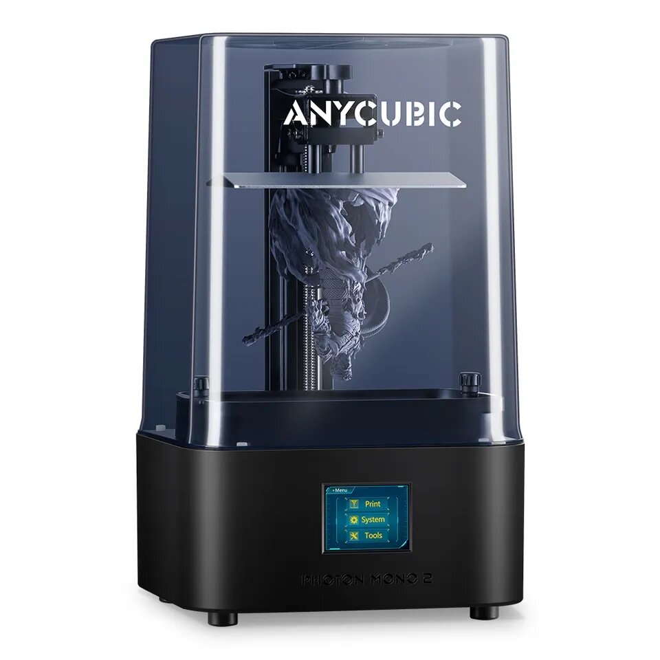 Máy in 3D ANYCUBIC PHOTON MONO 2 màn LCD 4k+