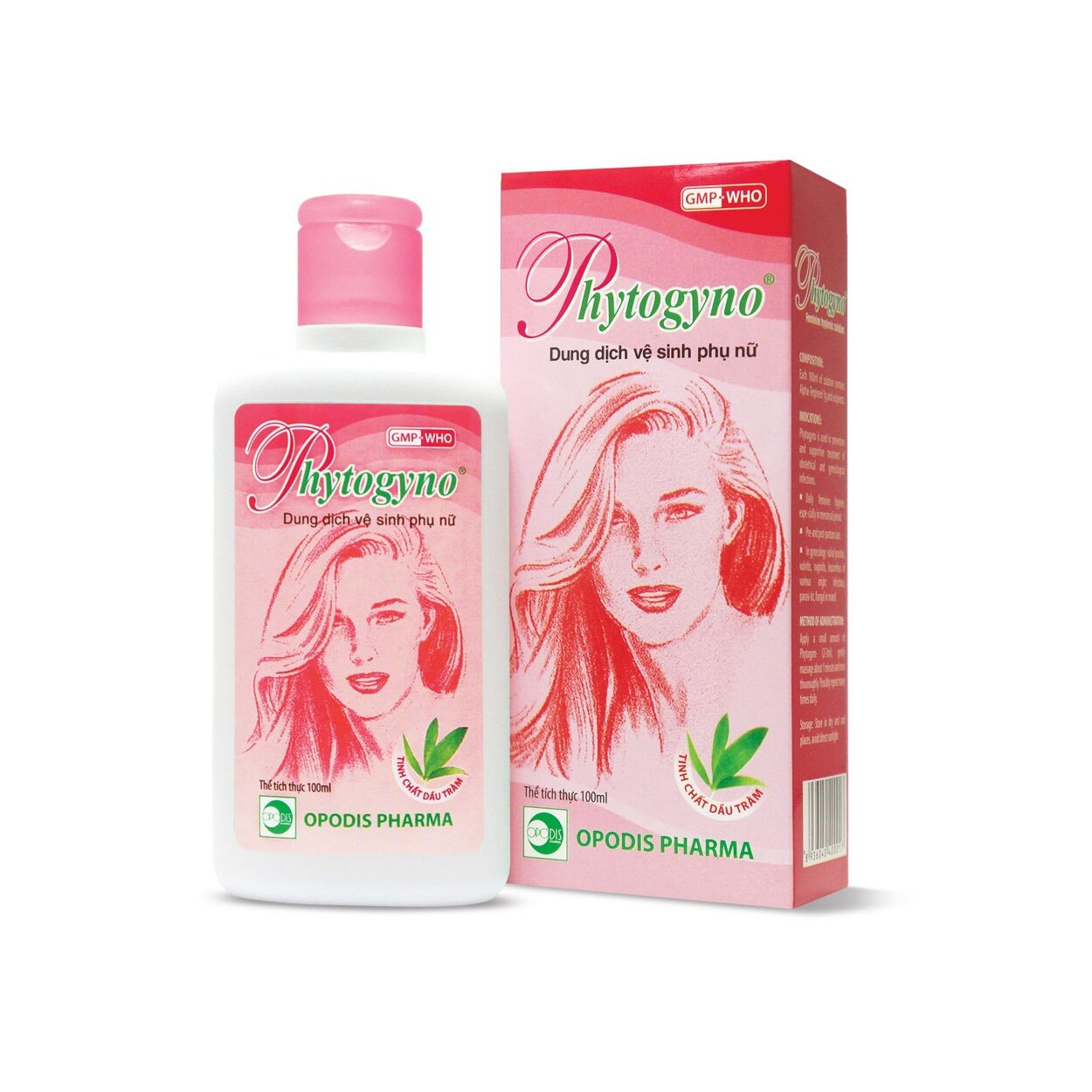 Phytogyno dung dịch vệ sinh phụ nữ - 100ml