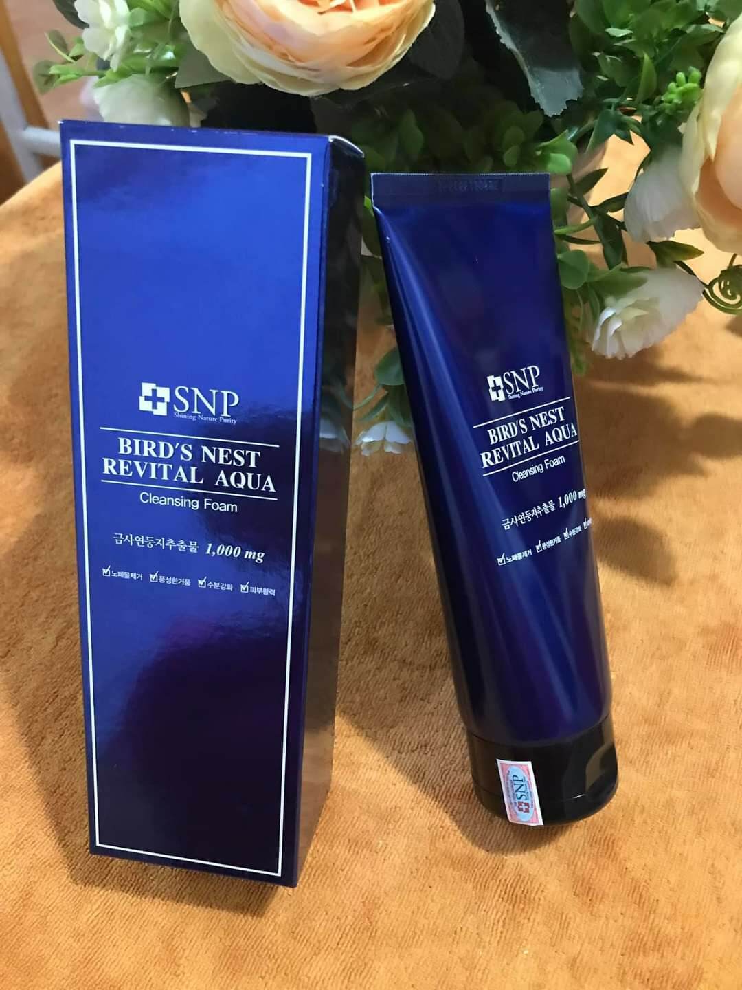 [Hàng cao cấp] Sữa rửa mặt tổ yến SNP