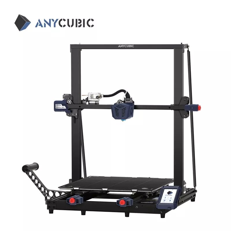 [Trả góp 0%]Máy in 3D ANYCUBIC KOBRA MAX 400x400x450 mm