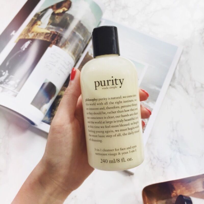 Sữa rửa mặt Philosophy Purity