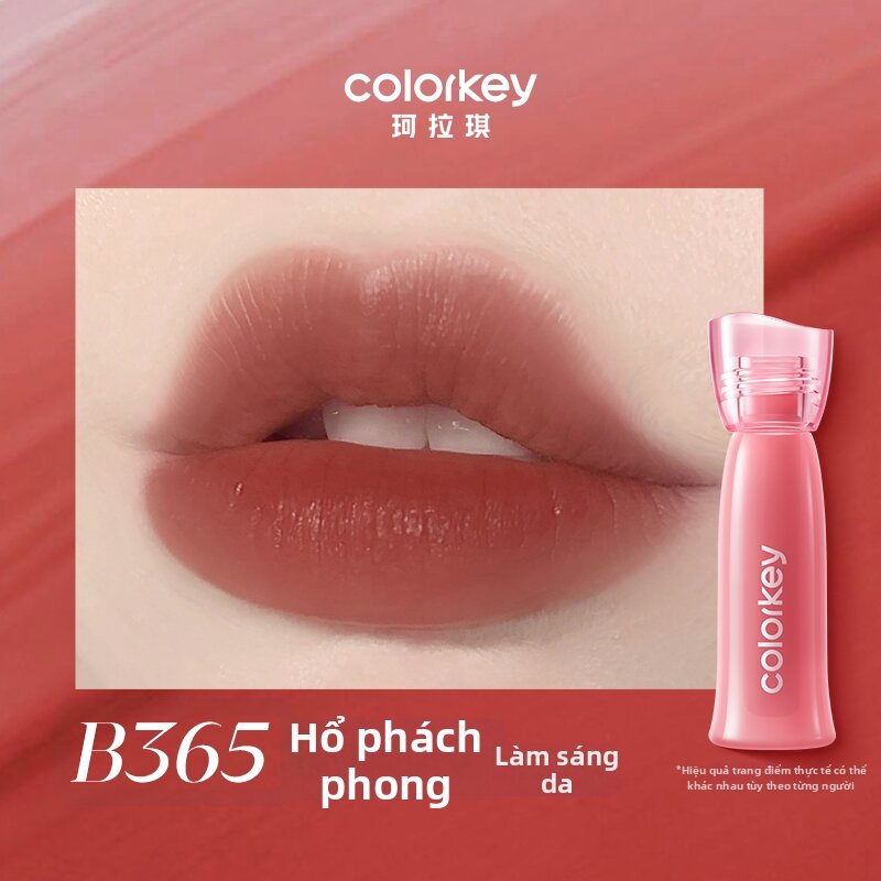 COLORKEY | Son Môi Colorkey Water Mist Lip Glaze Matte Finish Không Dính Cốc Son Môi Dưỡng Ẩm Lâu Tr