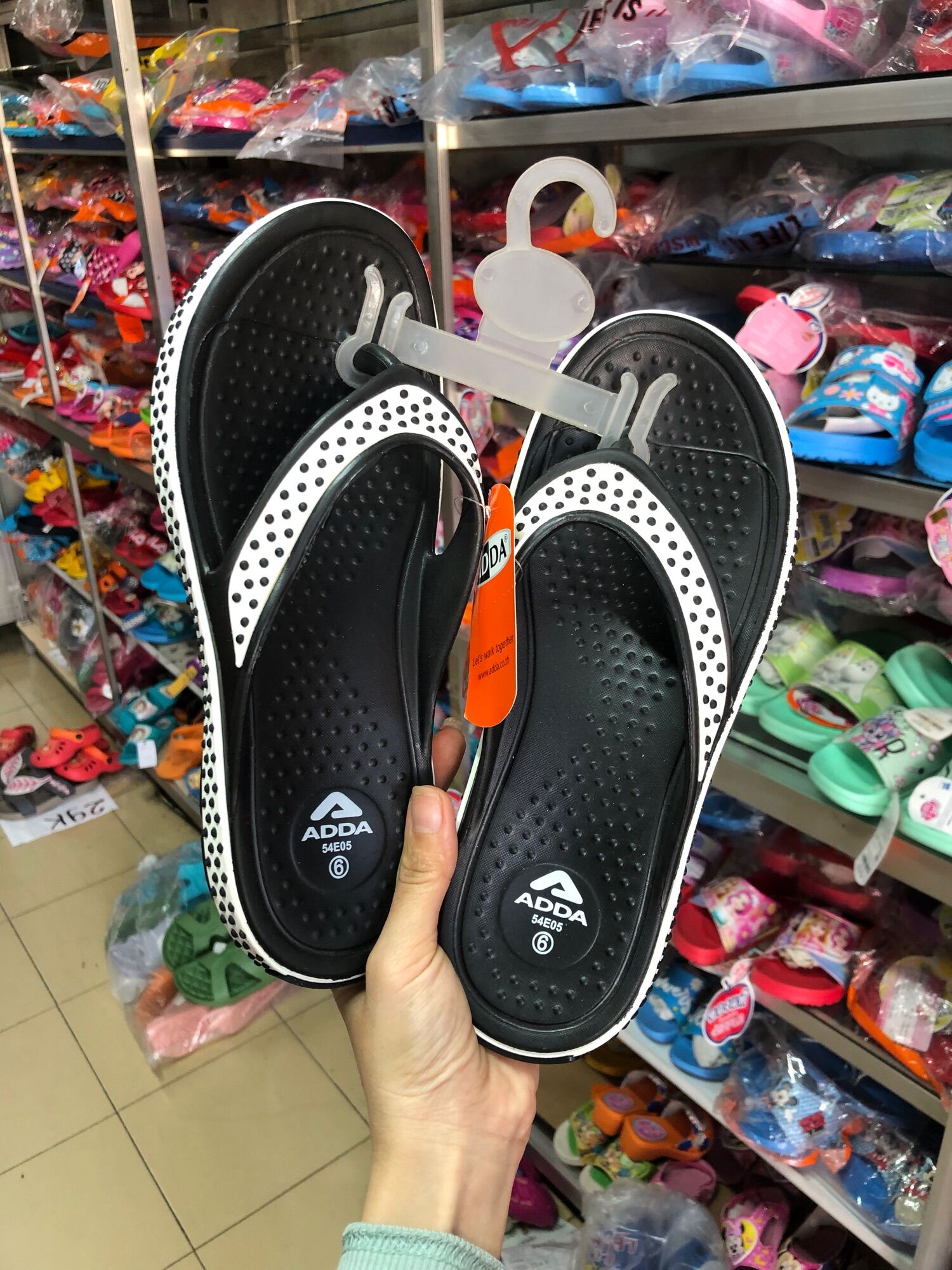 Dép kẹp nữ adda 54e05 ThaiLan