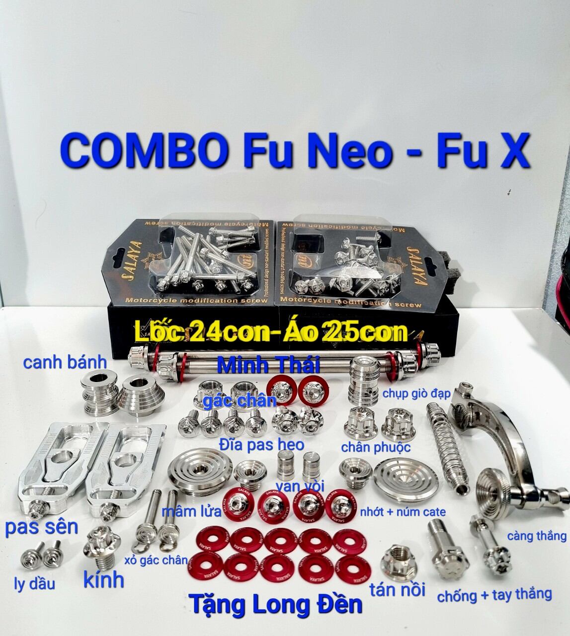Full xe fu neo fu x fi