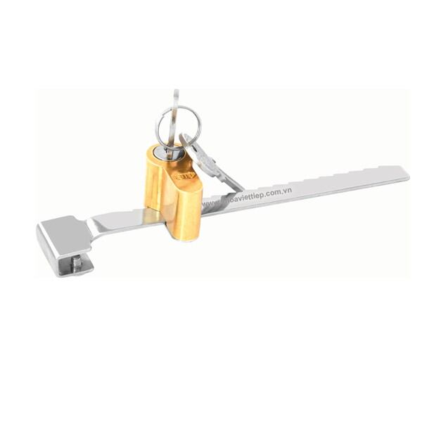 Ổ khóa tủ kính cửa lùa Việt Tiệp 03671