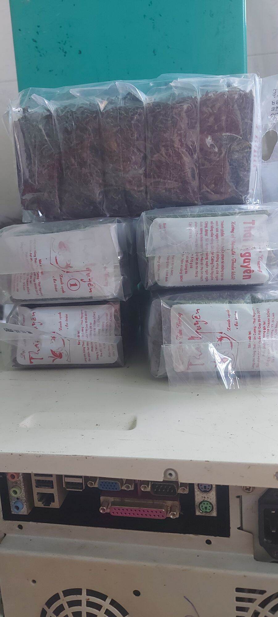 (PRESIP) 500G TRÀ (CHÈ)BÚP THÁI NGUYÊN  (CBTN001_