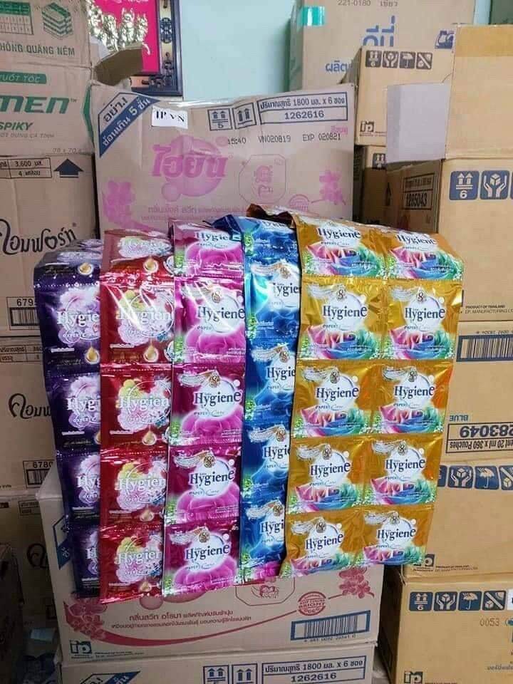 Combo 10 dây nước xả vải Hygiene đậm đặc Thái Lan
