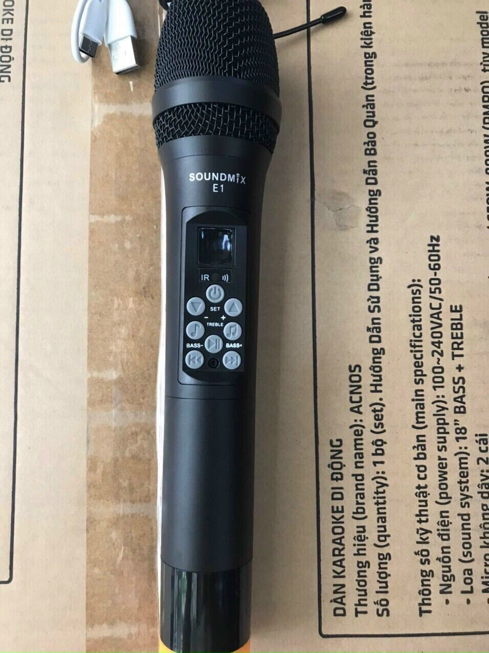 Micro Echo SoundMix E1 (Black 2022)