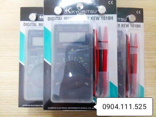 [HCM]Đồng hồ vạn năng Kyoritsu 1018H