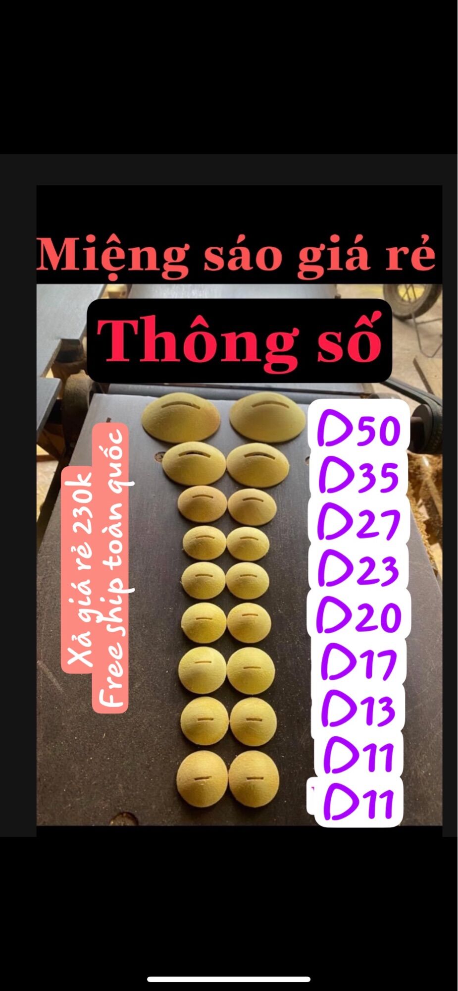 Miệng sáo đẹp
