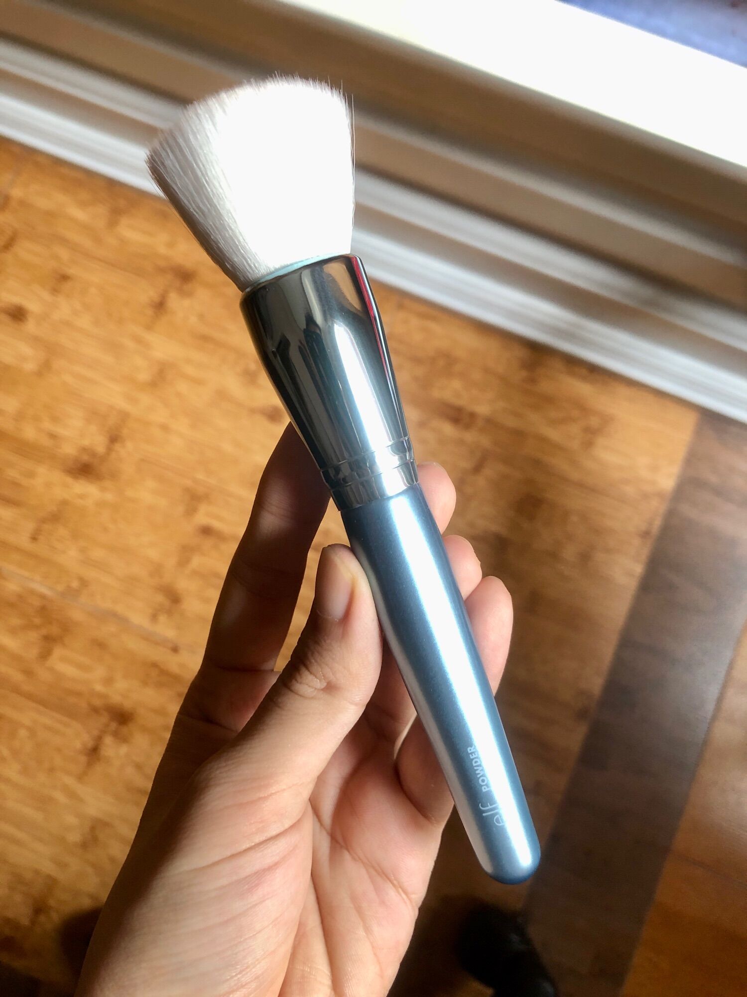 Bộ cọ e.l.f Elf elf radiant brush set màu xanh dương xinh xắn siêu đẹp