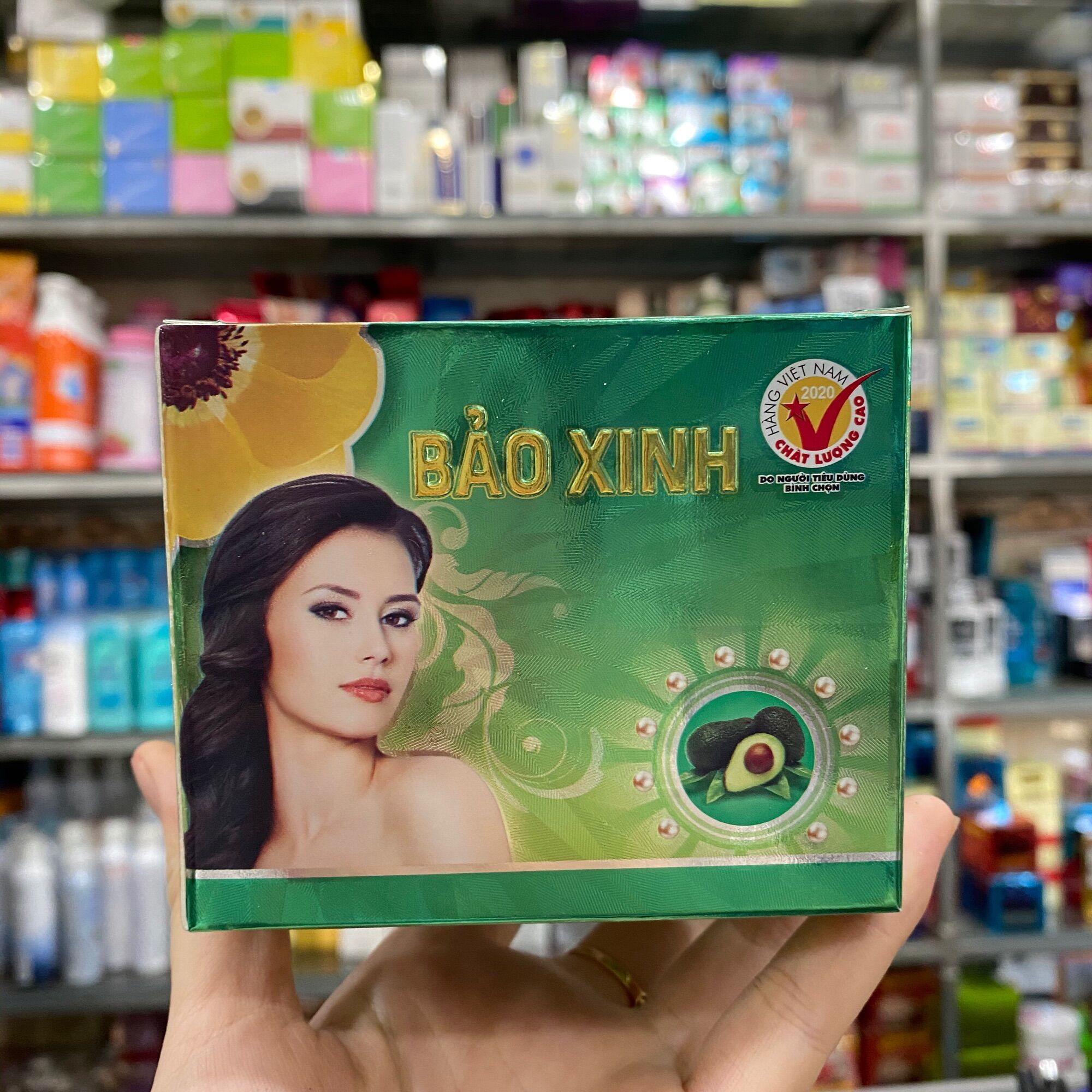 Body Bảo Xinh - Kem Dưỡng Trắng Da