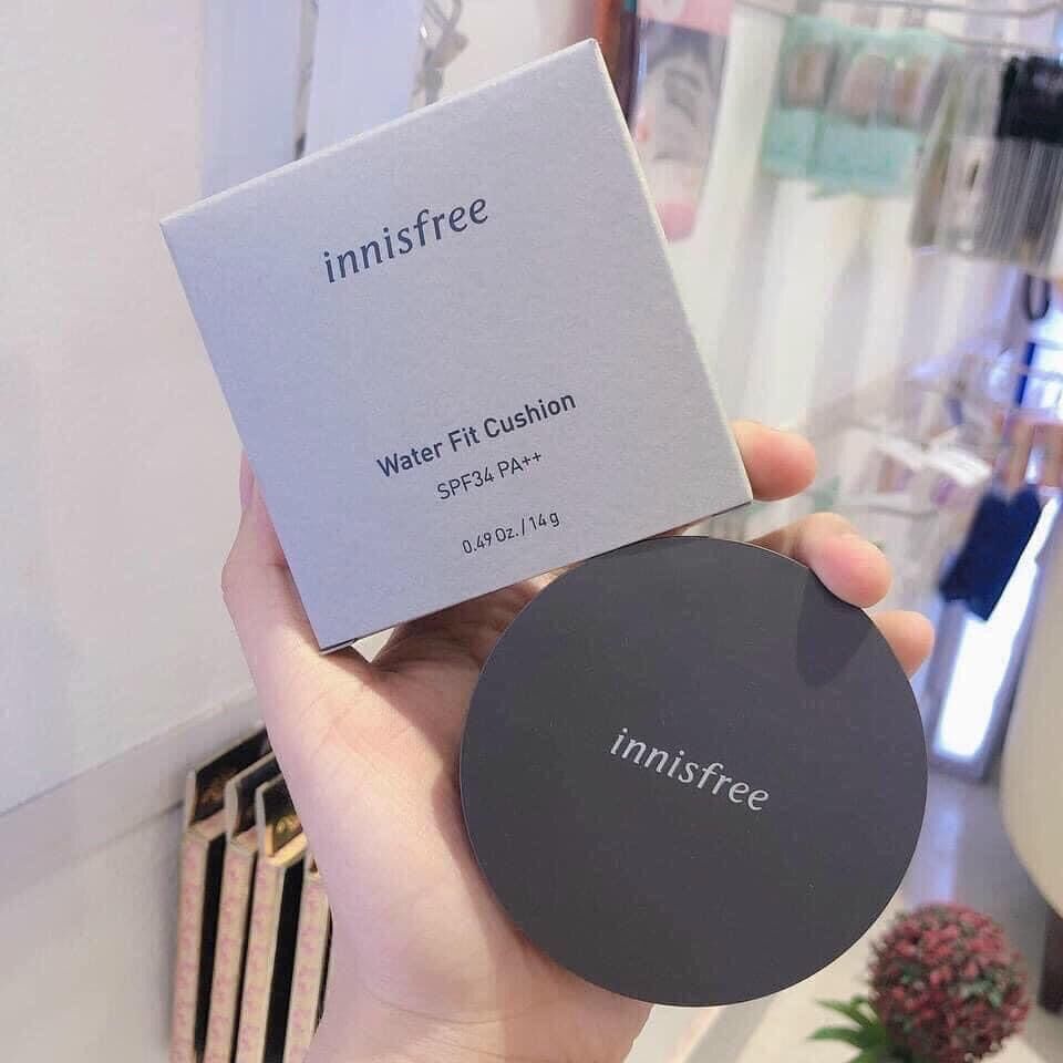Phấn nước dưỡng ẩm innisfree water fit cushion spf34 pa++ 14g hàn quốc