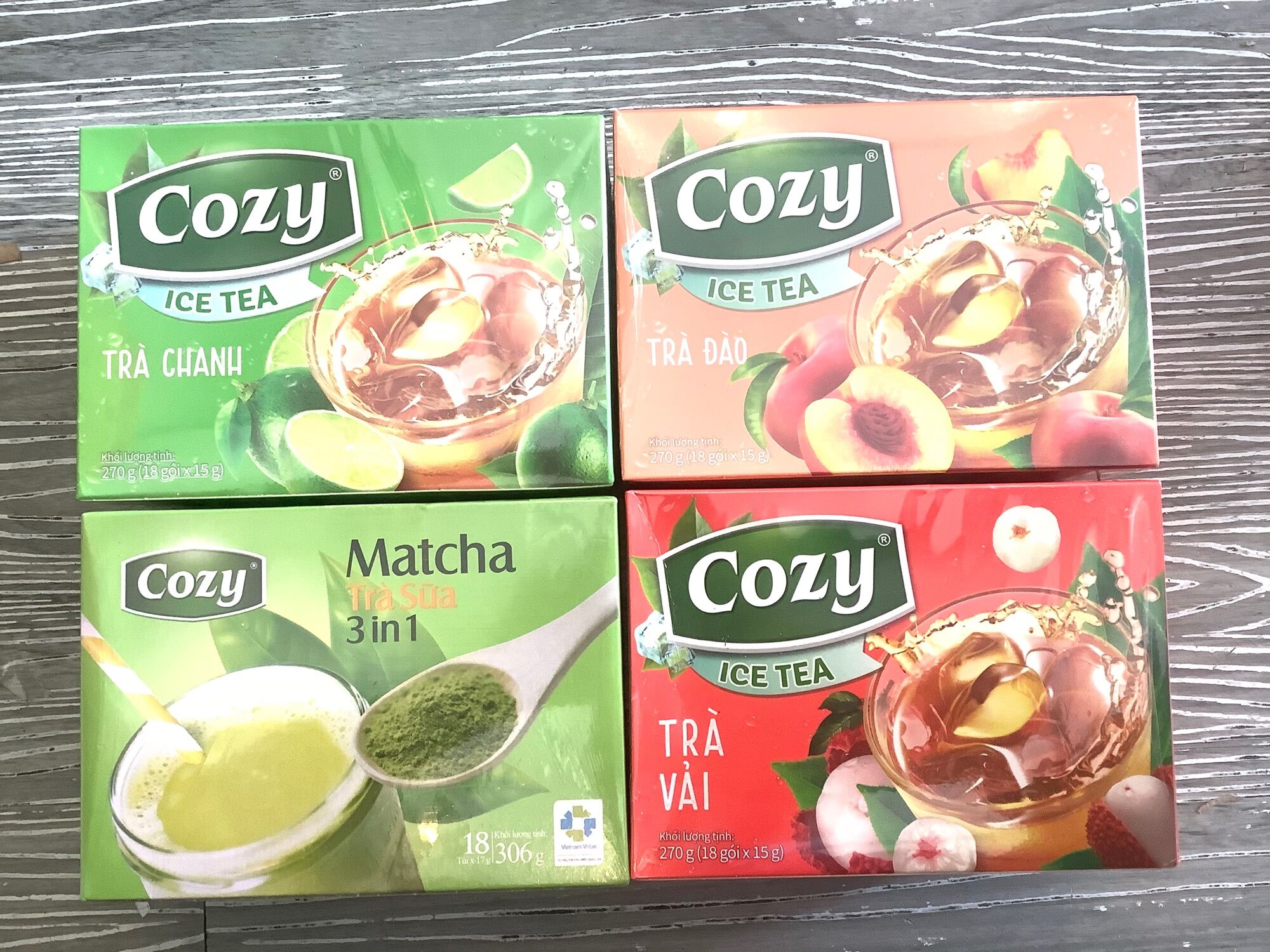 Trà Vải Hoà Tan Cozy