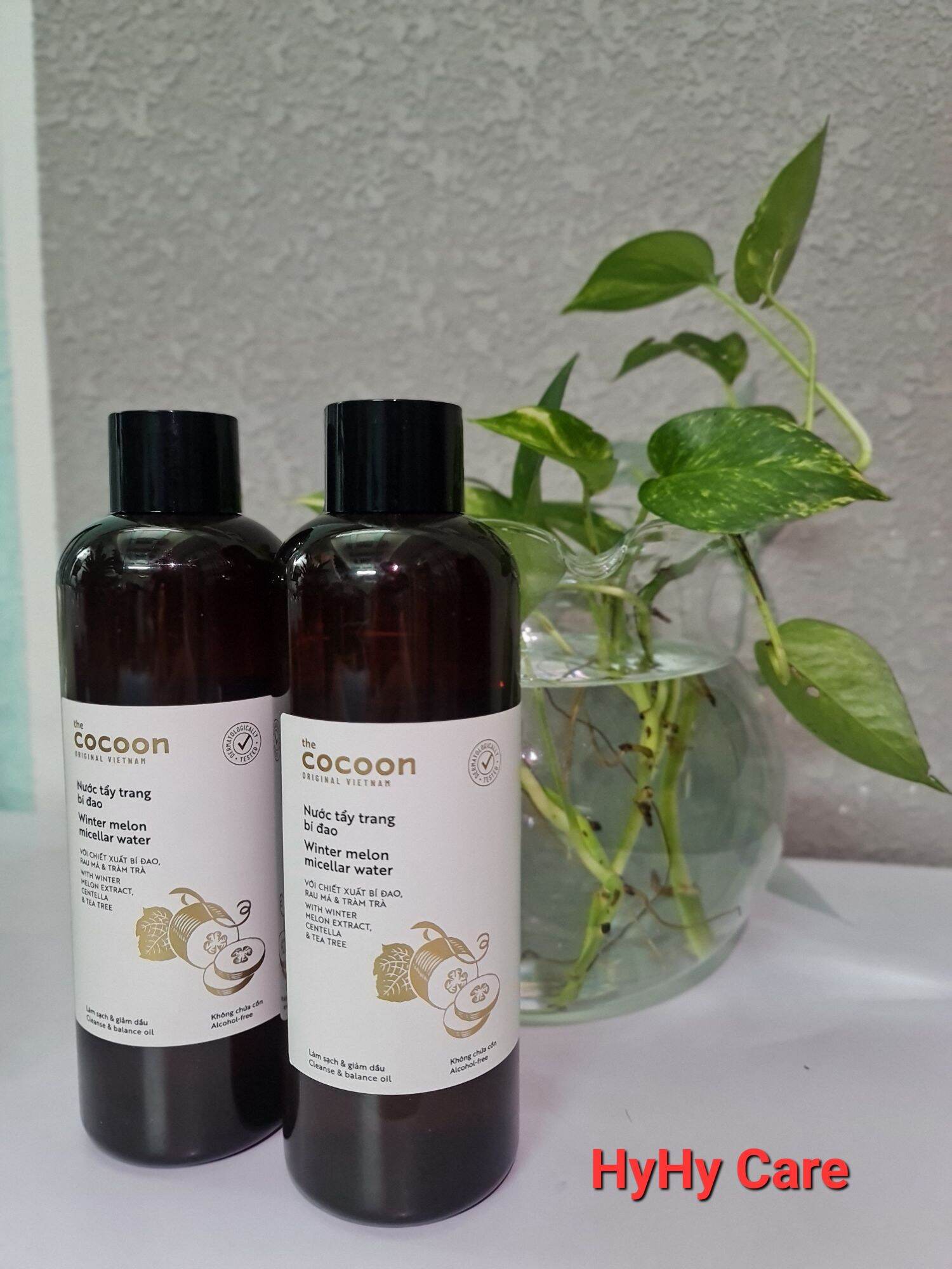 Nước Tẩy trang COCOON 500ML (CHÍNH HÃNG)