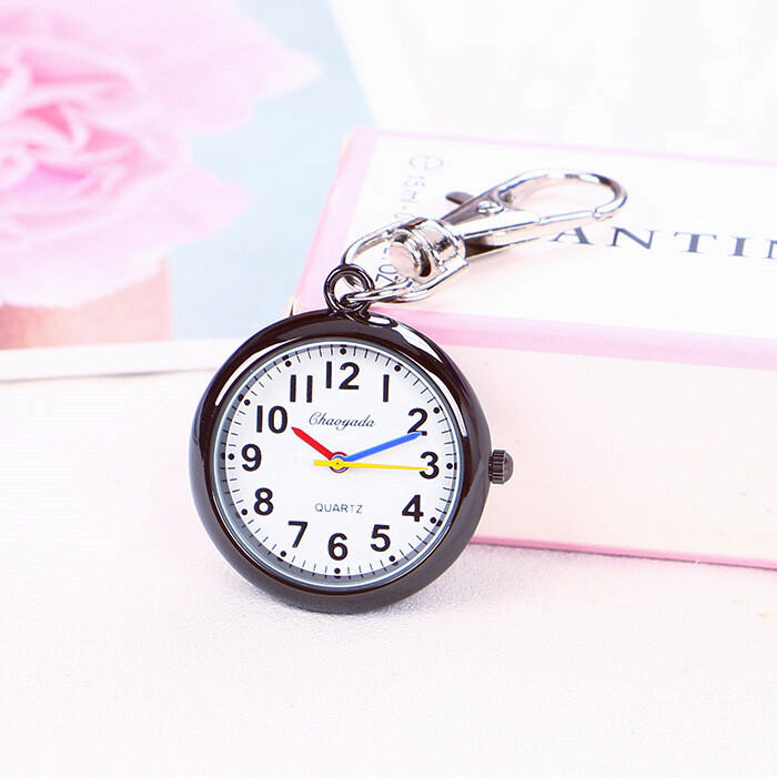 Đồng Hồ Quả Quýt Cổ Điển Đồng Hồ Móc Chìa Khóa Mini Cho Người Già Đồng Hồ Y Tá Dùng Khi Thi Học Sinh Bỏ Túi Đồng Hồ Treo Nam Nữ Cầm Tay