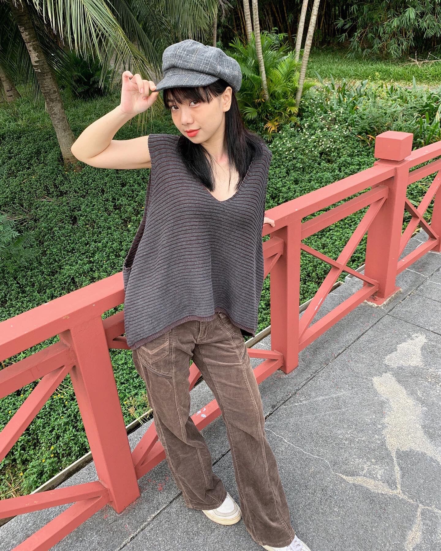 Áo Ghile len sọc ngang