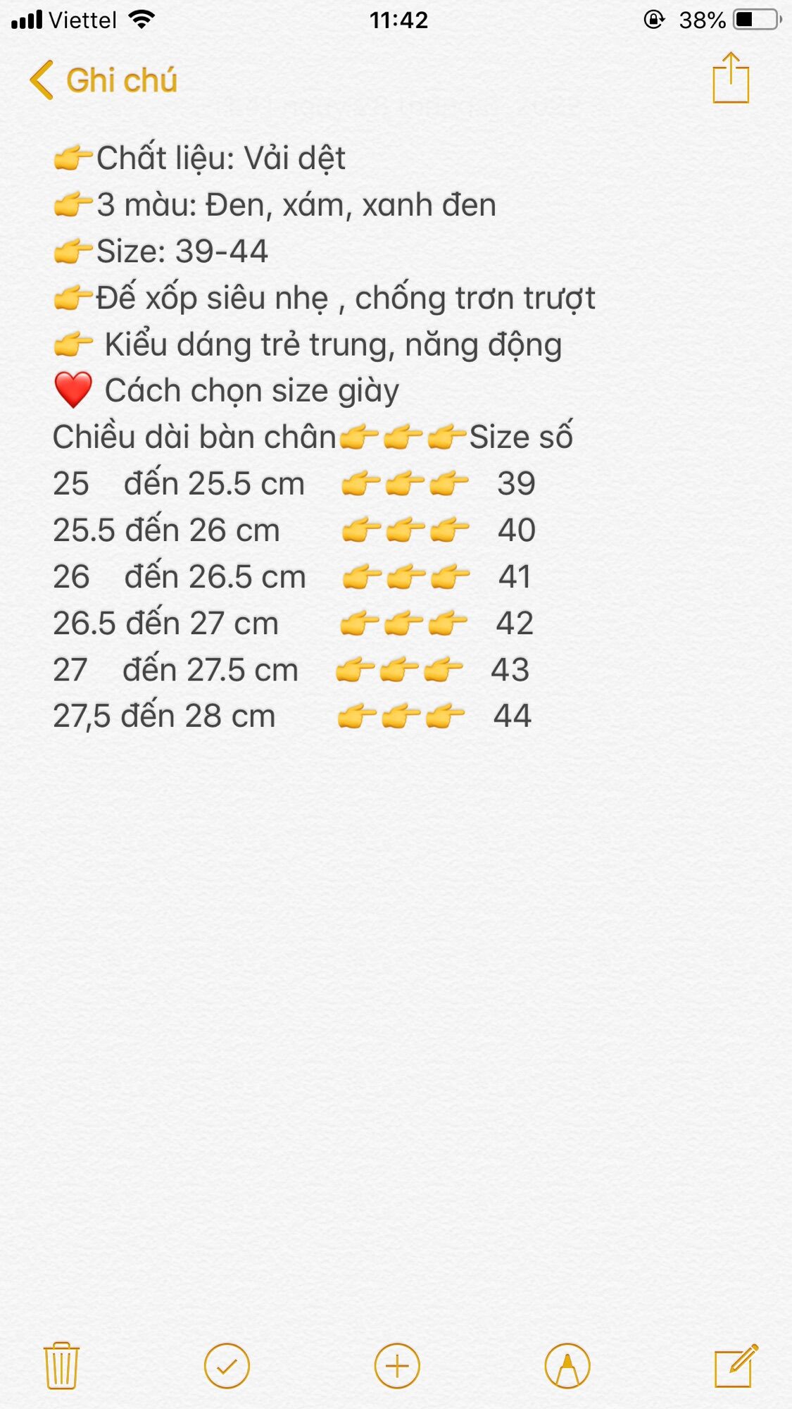 Giày lười siêu nhẹ êm chân phong cách