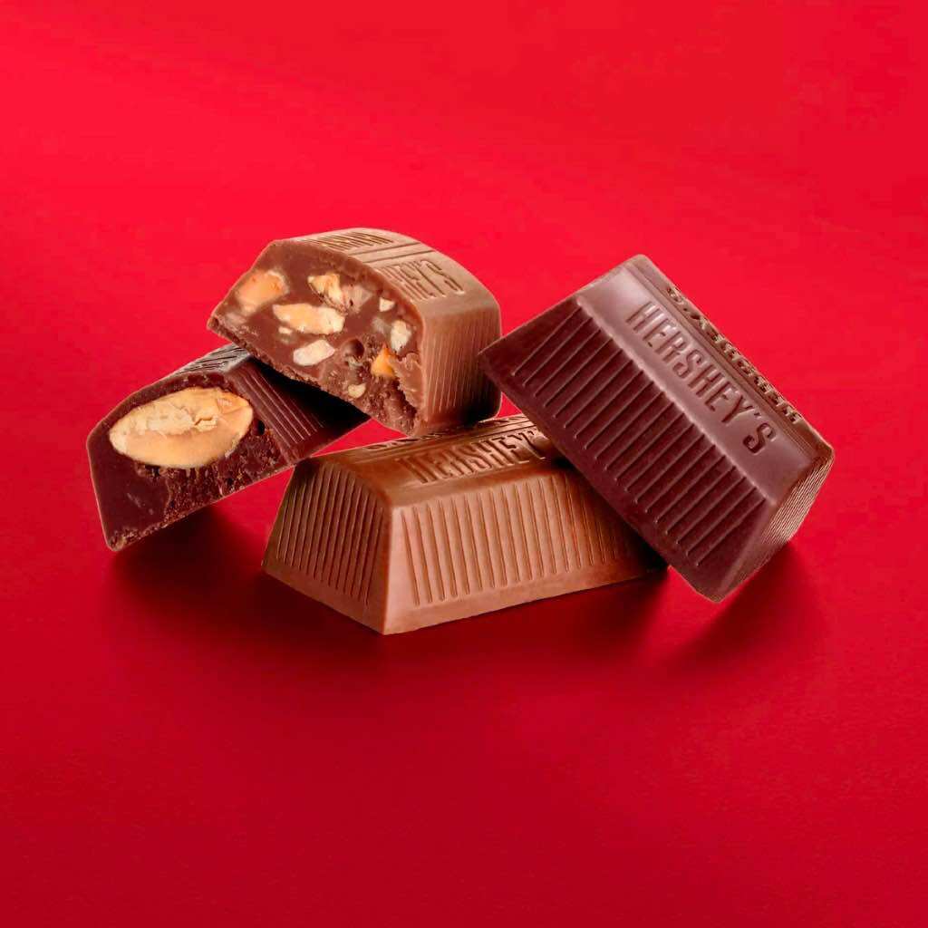 Túi zip 100g - Socola Hershey’s Nuggets Mỹ