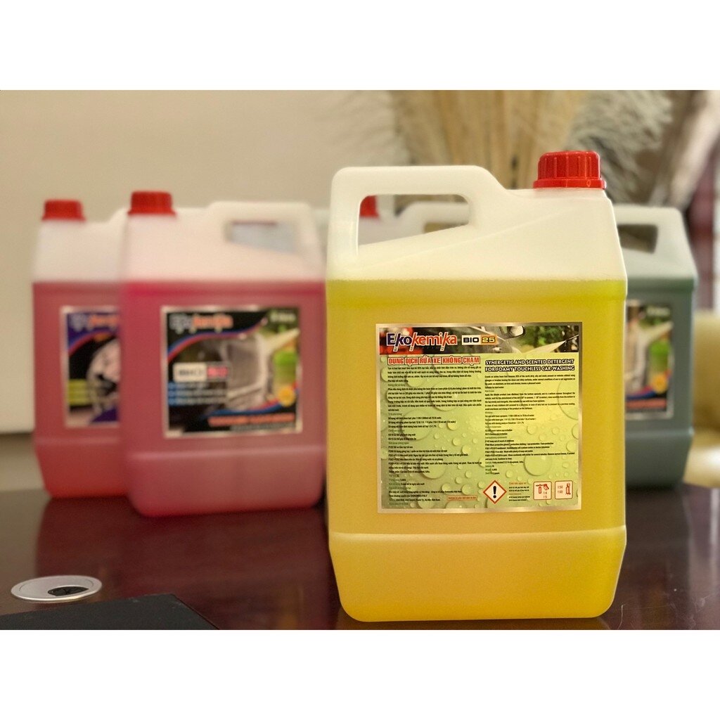Dung Dịch Rửa Xe Không Chạm Bio 25 5L