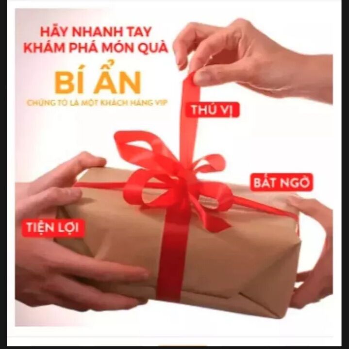 Quà tặng chi ân khách hàng (ko phải hộp quà, đọc kỹ phần mô tả...)