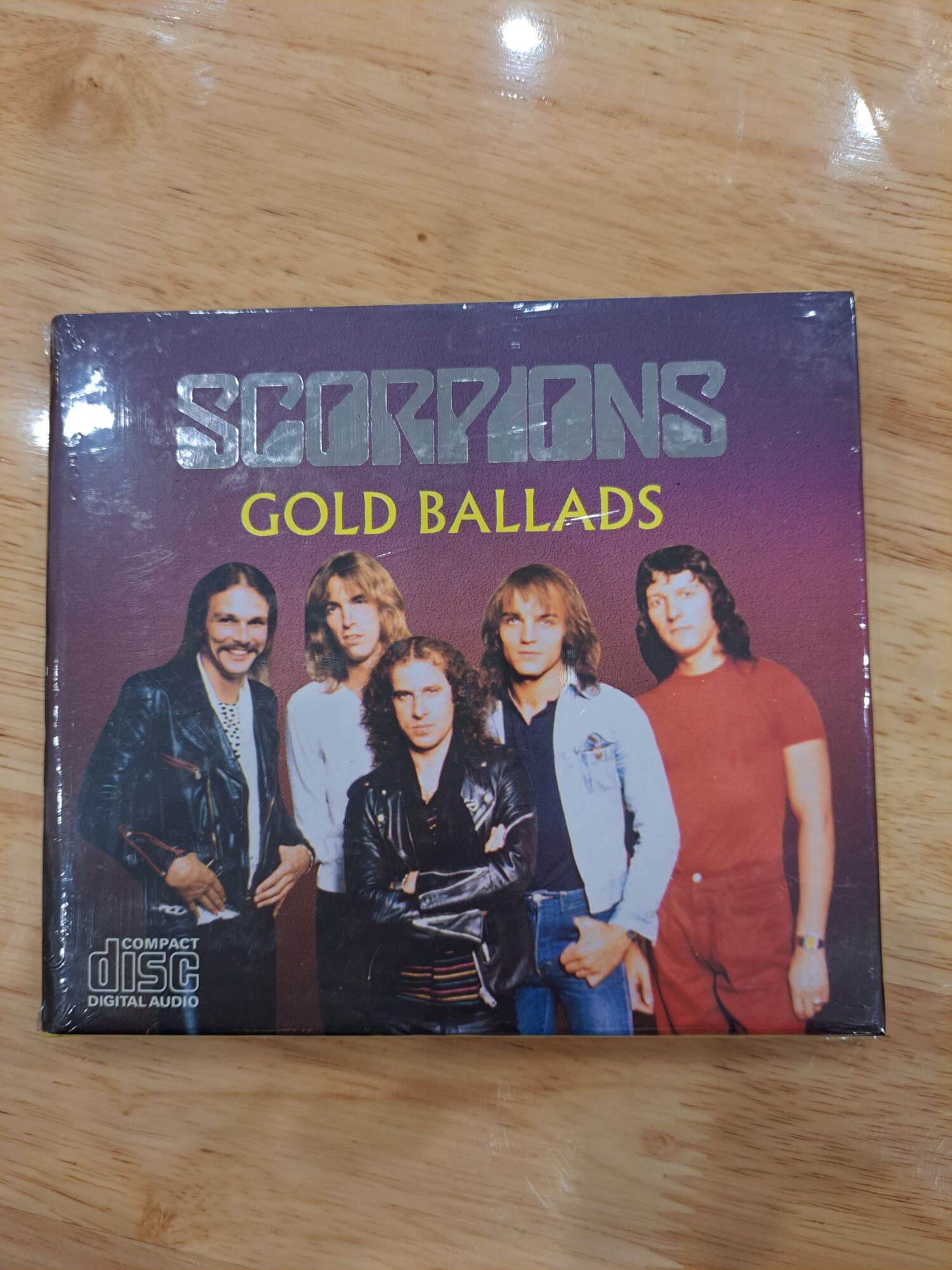 cd Scorpions , Gold Ballads