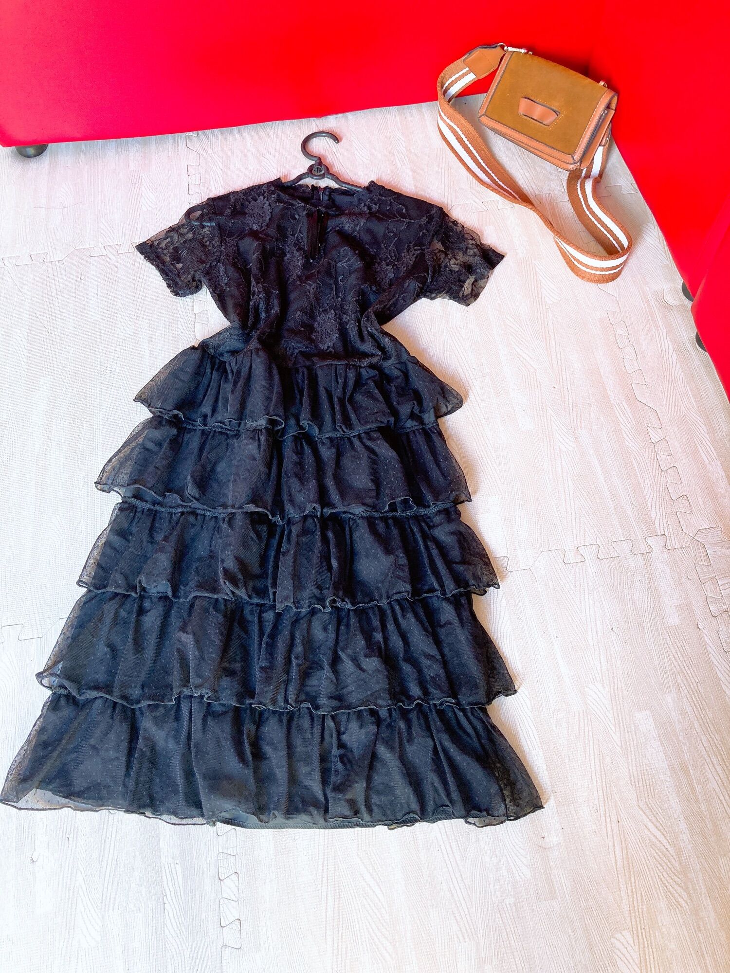 đầm ren tiệc new size s m
