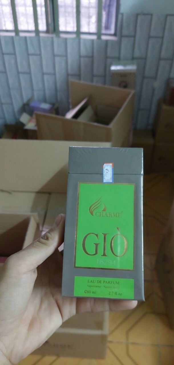 NƯỚC HOA GIÒ NAM 80ML