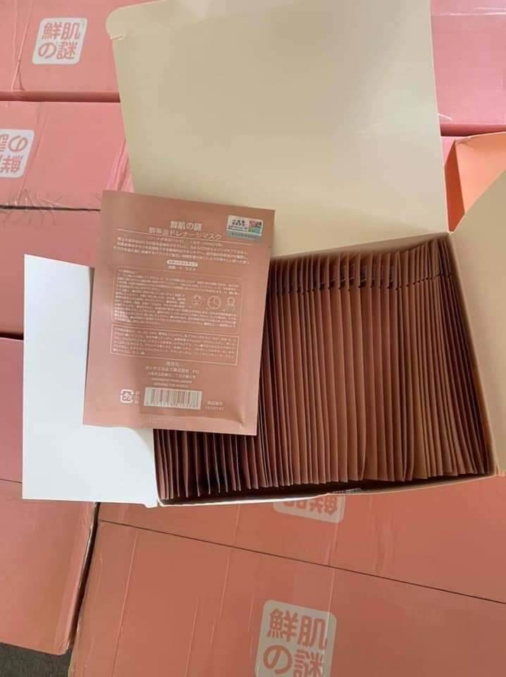 50 miếng mặt nạ nhau thai cừu Nhật Bản giá sỉ
